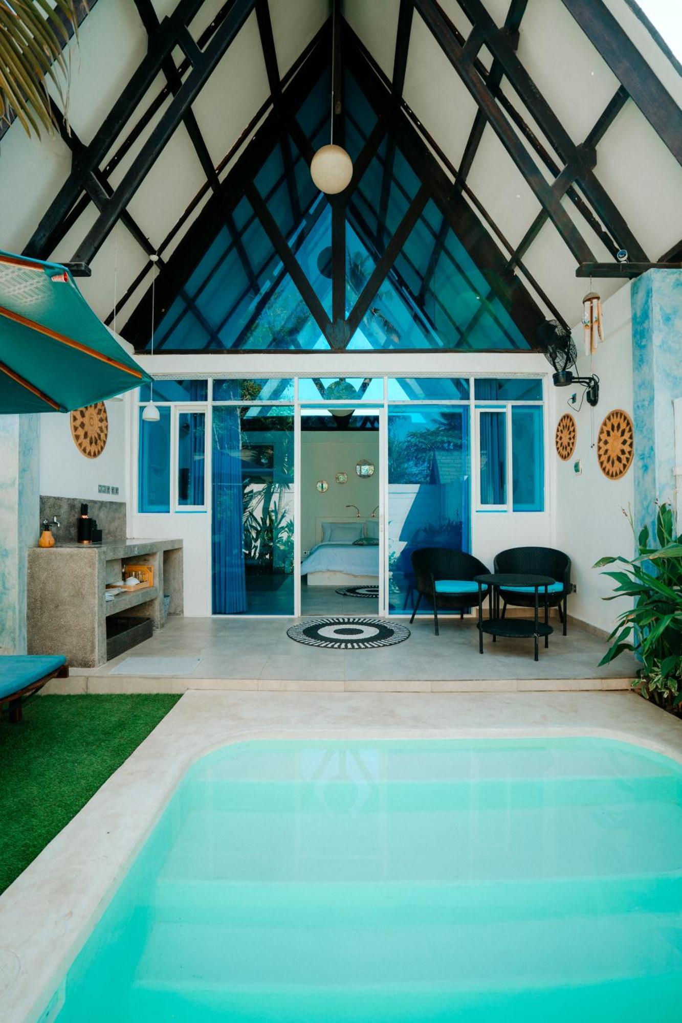Atties Villa 吉利阿尔 外观 照片